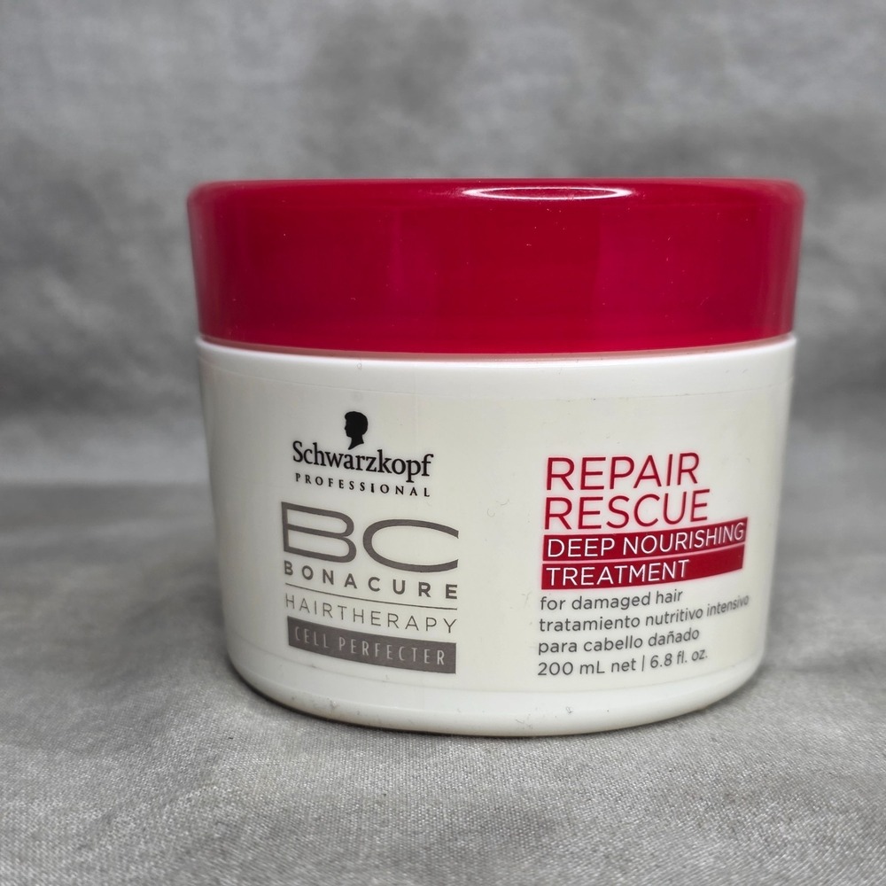 SCHWARZKOPF BC Bonacure Repair Rescue Deep Nourishing Treatment Full Sz 6.8 oz
